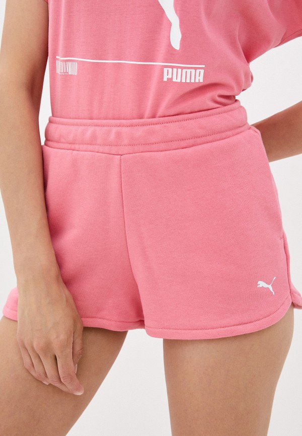 

Шорты спортивные PUMA, Розовый, Rebel Shorts TR