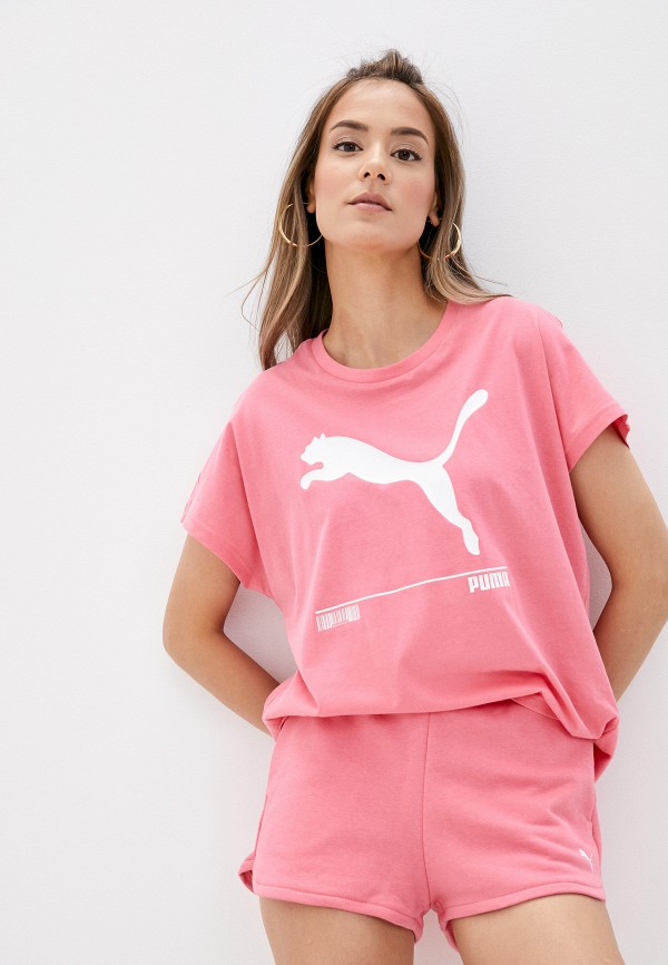 

Футболка PUMA, Розовый, PUMA PU053EWIHHN6