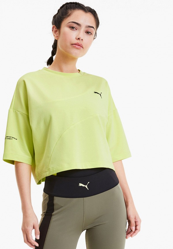 

Футболка PUMA, Желтый, PUMA PU053EWIHHO0