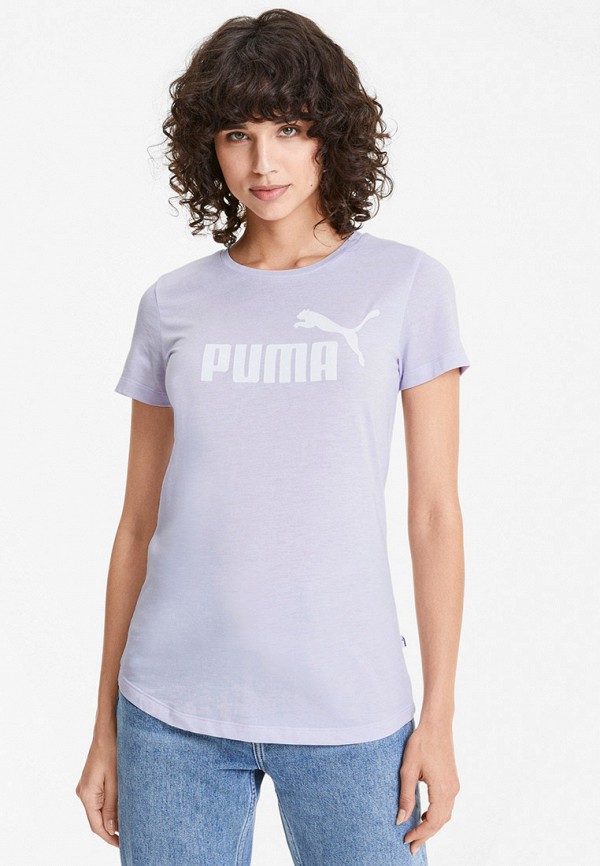 

Футболка PUMA, Фиолетовый, Essentials+ Heather Tee