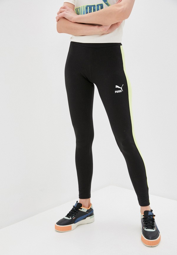 

Леггинсы PUMA, Черный, Classics Logo T7 Legging