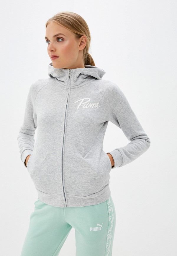 

Толстовка PUMA, Серый, PUMA PU053EWIIWR7
