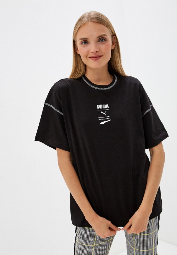 

Футболка PUMA, Черный, PUMA PU053EWIIWS2