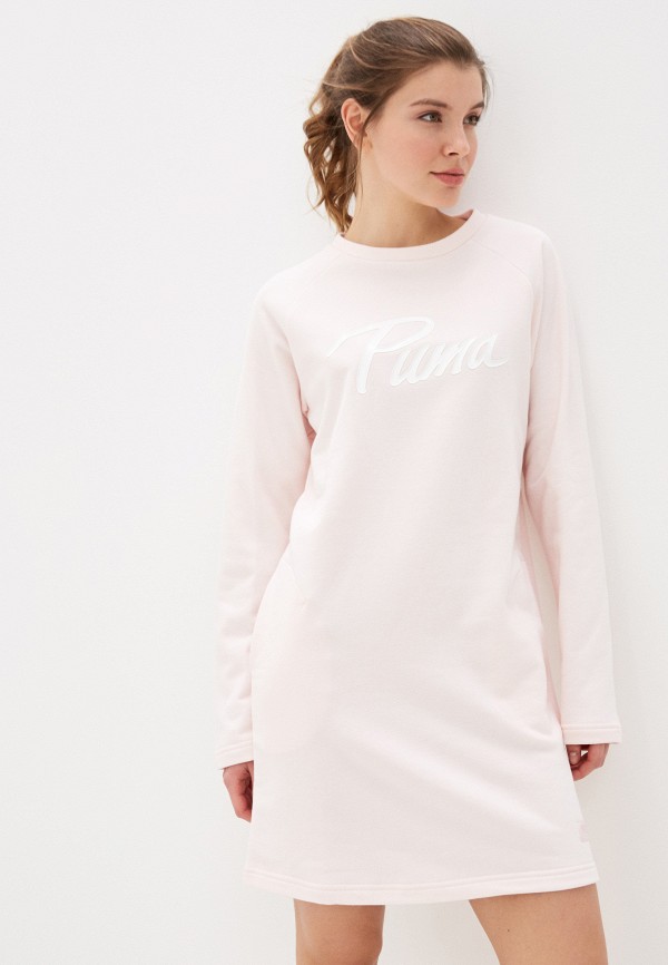 puma athletic sweat dress