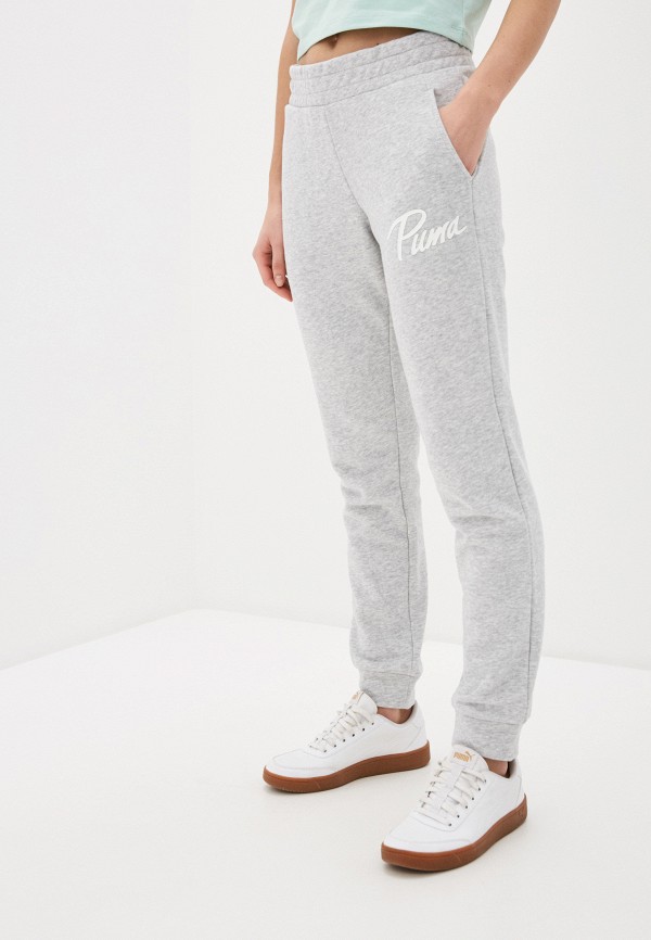 

Брюки спортивные PUMA, Серый, Athletics Sweat Pants TR cl