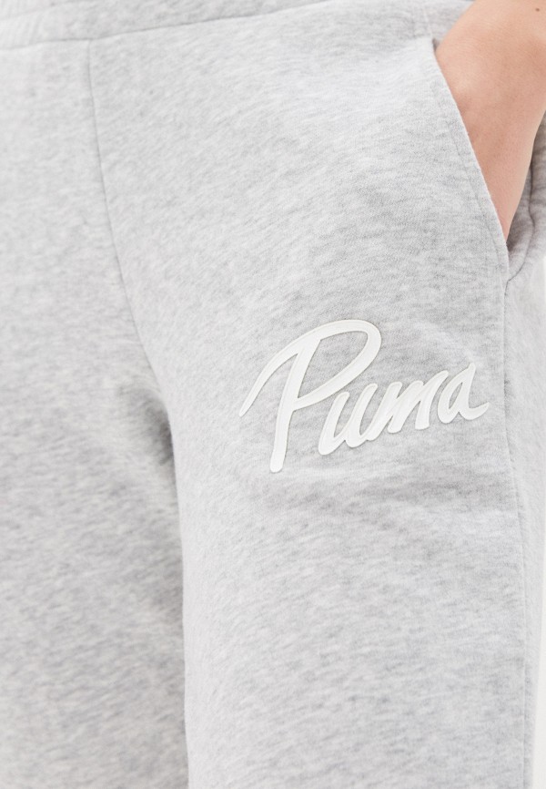 

Брюки спортивные PUMA, Серый, PUMA PU053EWILEB4
