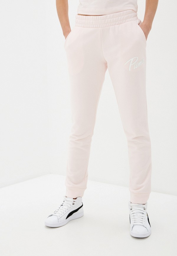 

Брюки спортивные PUMA, Розовый, PUMA PU053EWILEB5