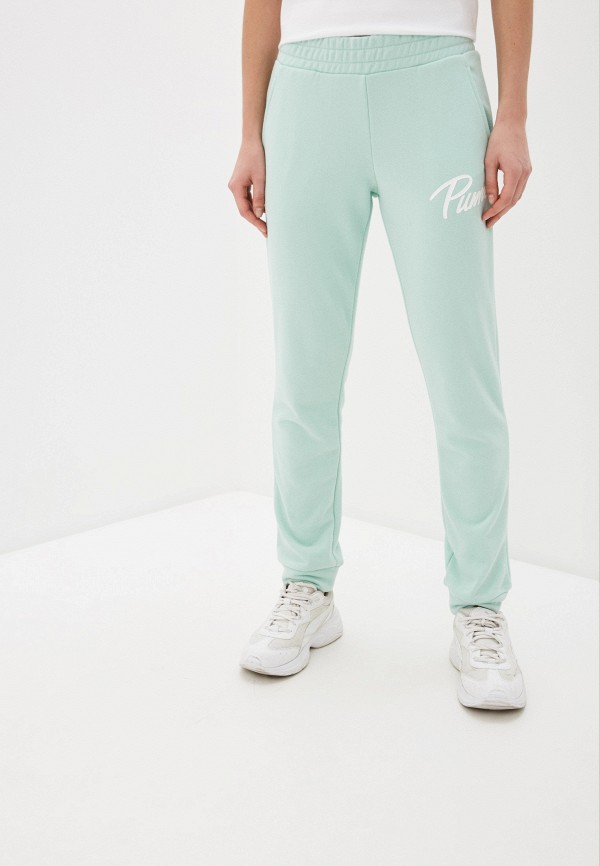 

Брюки спортивные PUMA, Бирюзовый, Athletics Sweat Pants TR cl
