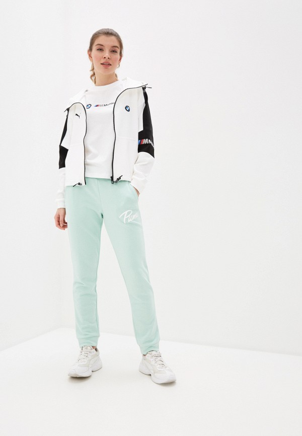 

Брюки спортивные PUMA, Бирюзовый, PUMA PU053EWILEB6