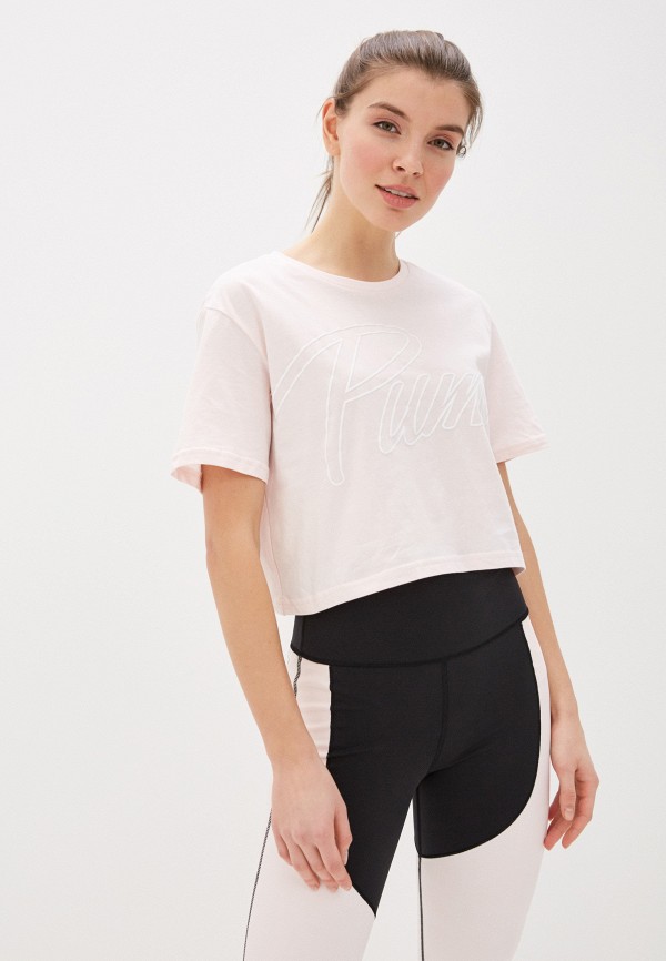 

Футболка спортивная PUMA, Розовый, Athletics Fashion Tee