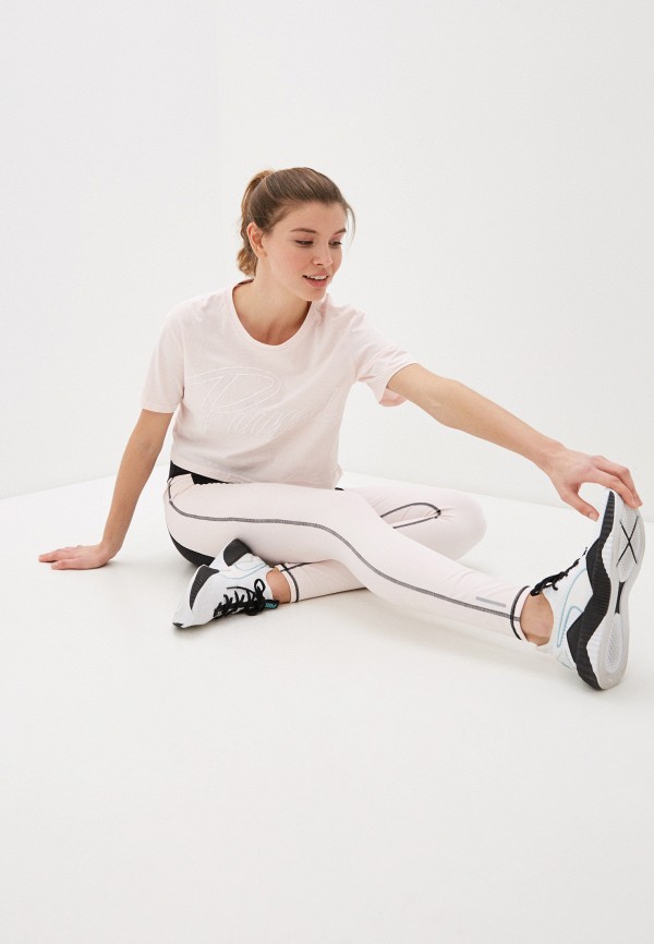 

Футболка спортивная PUMA, Розовый, PUMA PU053EWILEB9