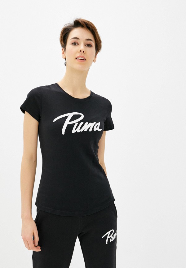 

Футболка PUMA, Черный, Athletics Tee