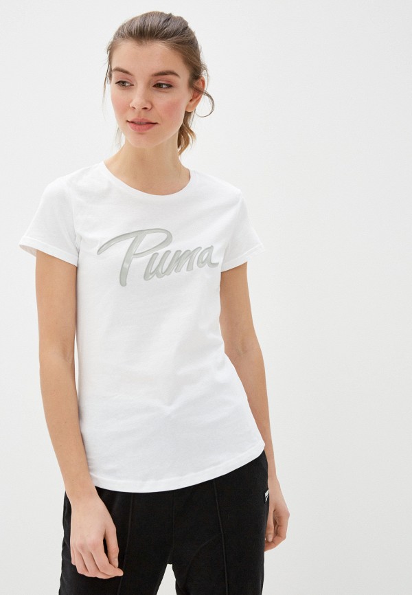 

Футболка спортивная PUMA, Белый, Athletics Tee