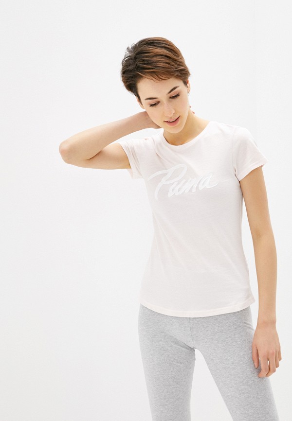 

Футболка PUMA, Розовый, PUMA PU053EWILEW2