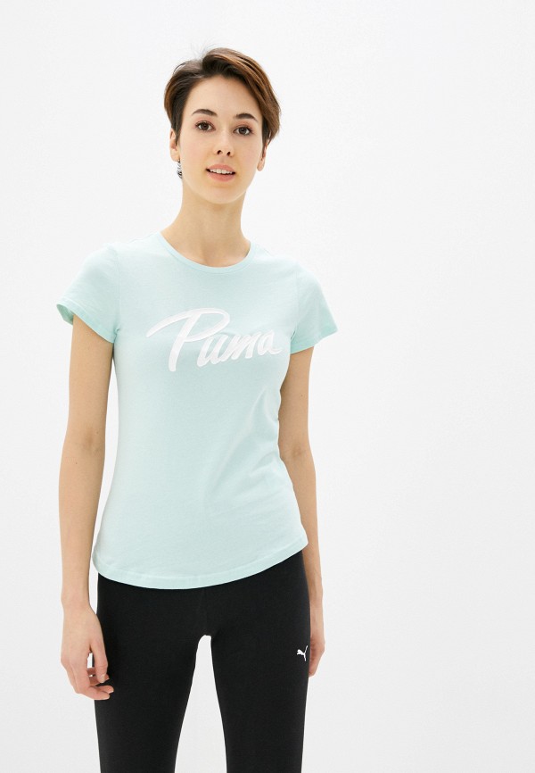 

Футболка PUMA, Зеленый, Athletics Tee
