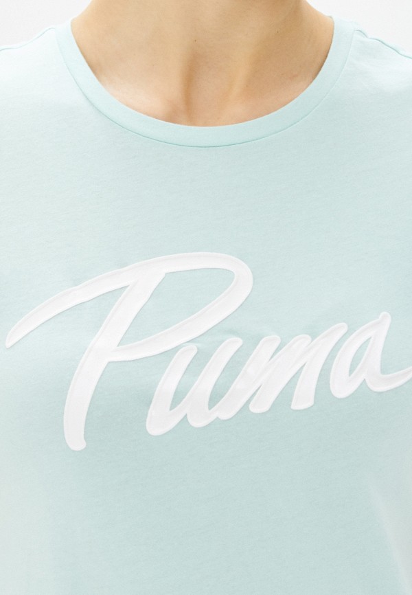 

Футболка PUMA, Зеленый, PUMA PU053EWILEW3