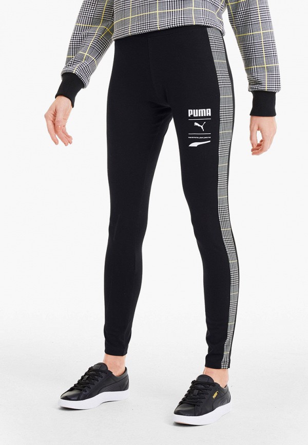 

Леггинсы PUMA, Черный, Recheck Pack Leggings
