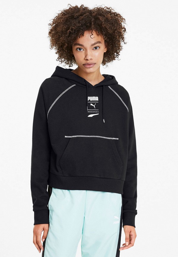 

Худи PUMA, Черный, PUMA PU053EWILEW7