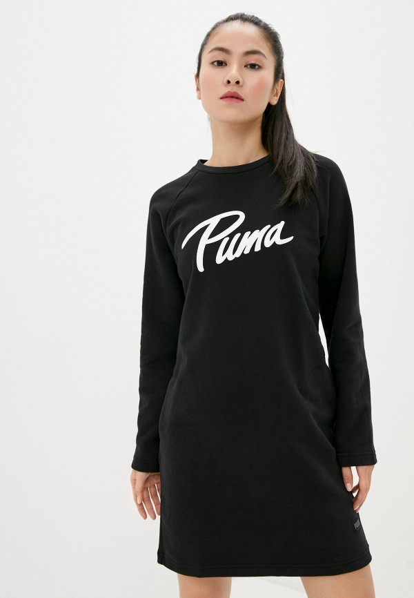 

Платье PUMA, Черный, Athletics Sweat Dress TR