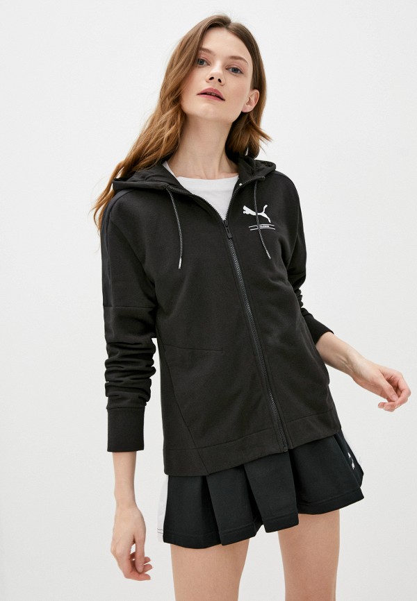 

Толстовка PUMA, Черный, PUMA PU053EWJOTV5