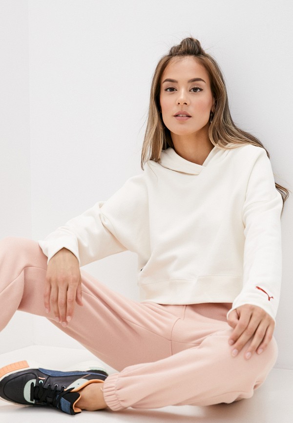 

Худи PUMA, Бежевый, PUMA PU053EWJTIP2