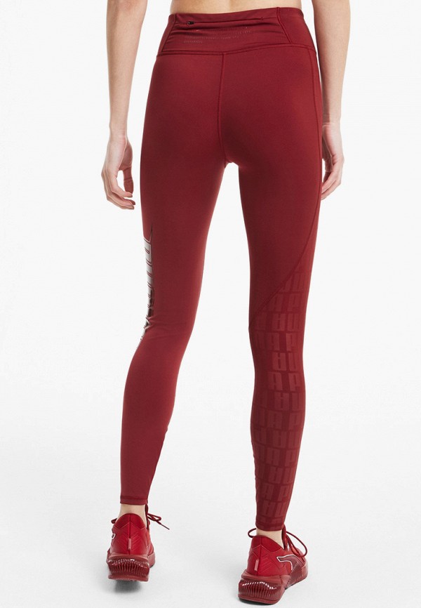 

Тайтсы PUMA, Красный, Train First Mile Mono Full Tight