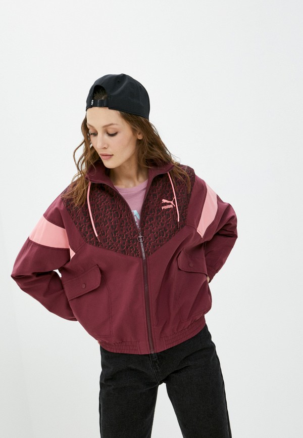 

Куртка PUMA, Бордовый, TFS Winterized Track Jacket