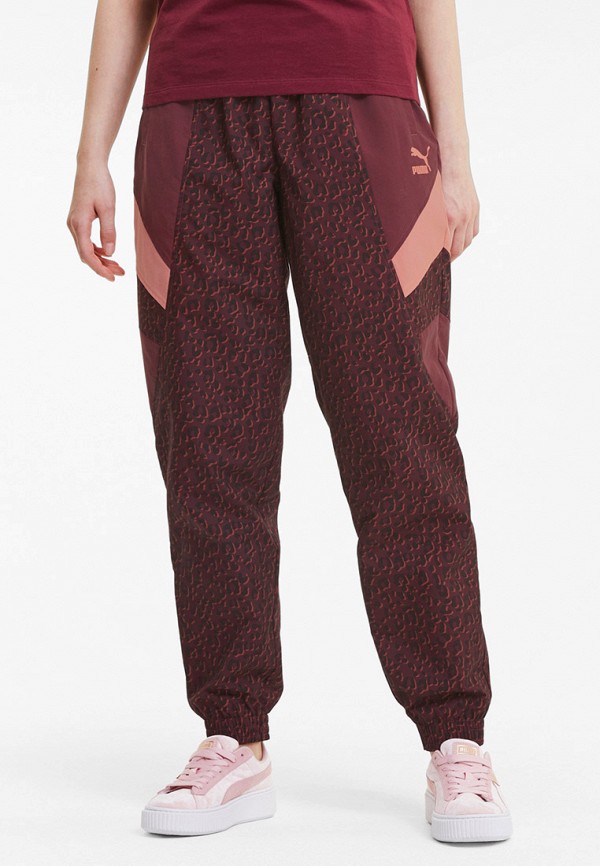 

Брюки спортивные PUMA, Бордовый, TFS Track Pants