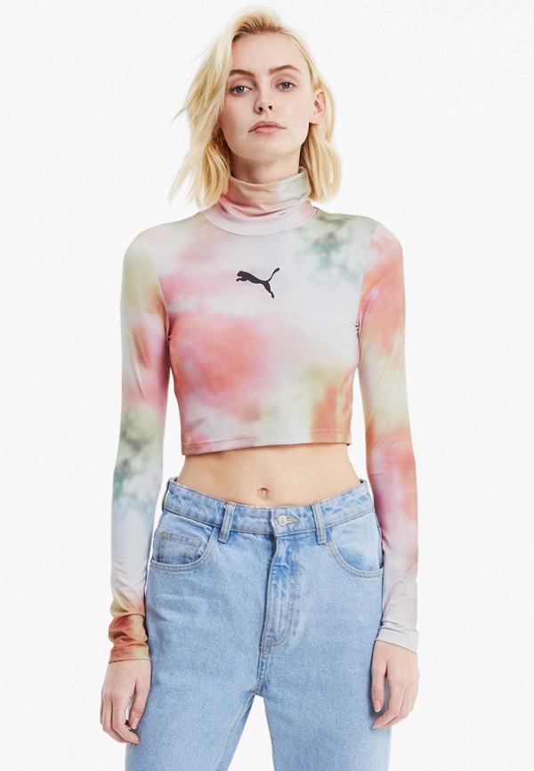 

Лонгслив спортивный PUMA, Мультиколор, PUMA PU053EWJZNC3