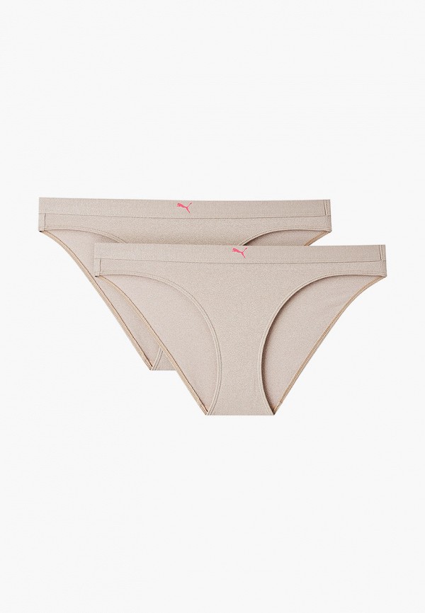

Комплект PUMA, Бежевый, SPARKLING BIKINI 2P PAC