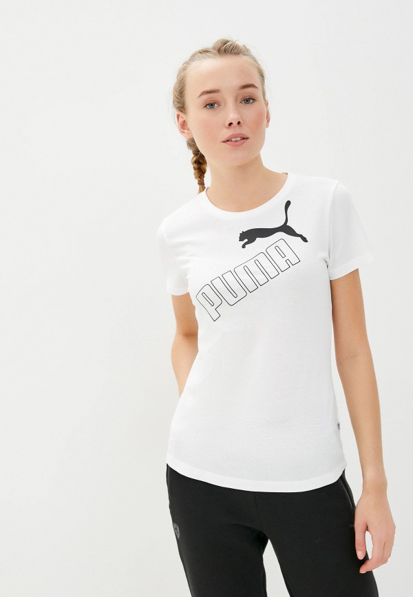 

Футболка PUMA, Белый, Amplified Graphic Tee
