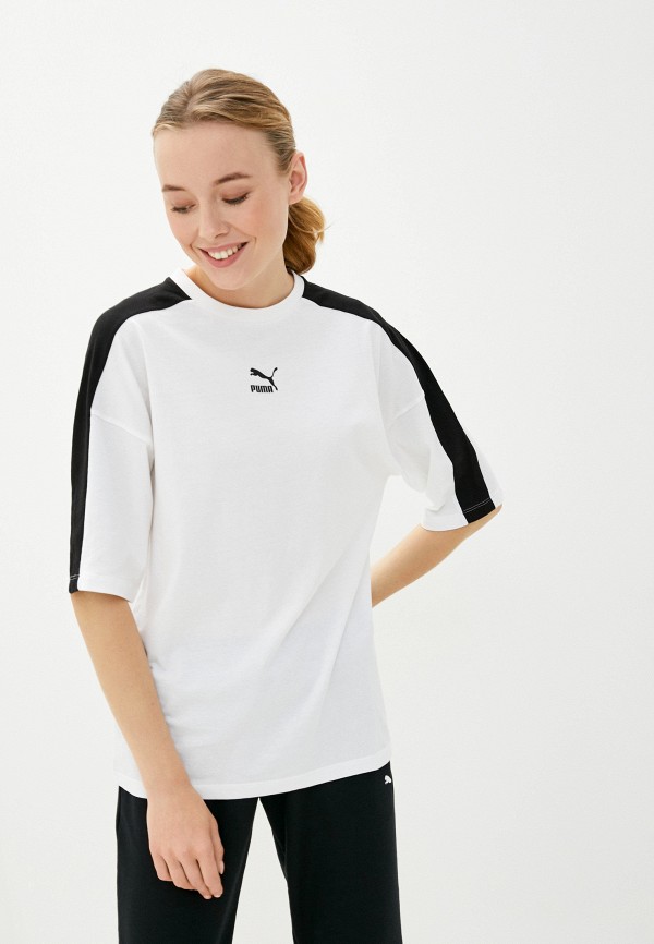 

Футболка PUMA, Белый, Classics Loose Fit Tee