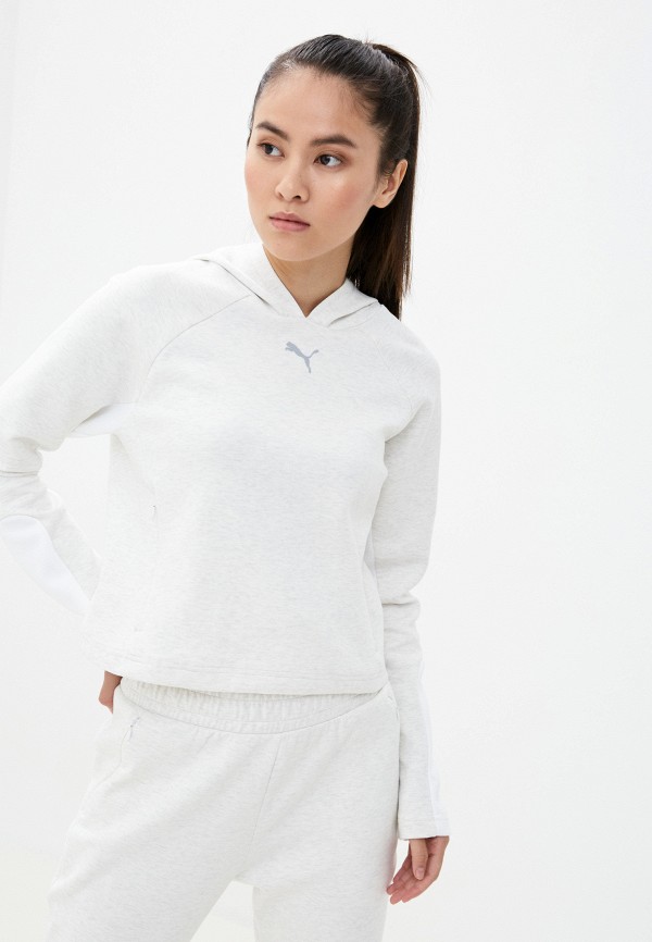 

Худи PUMA, Серый, EVOSTRIPE Hoodie