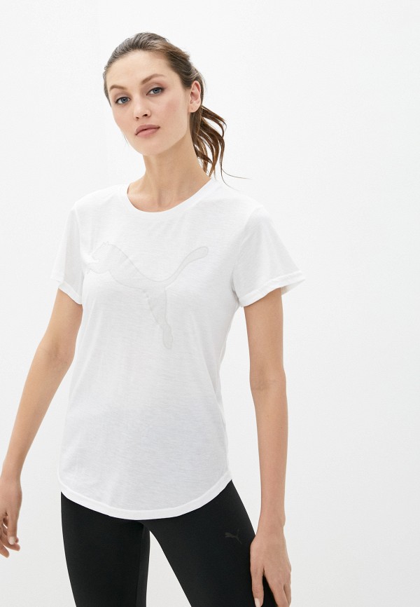 

Футболка спортивная PUMA, Белый, Evostripe Tee