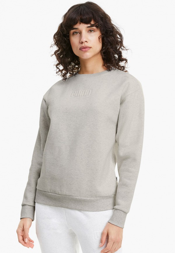 

Свитшот PUMA, Серый, PUMA PU053EWJZPO9