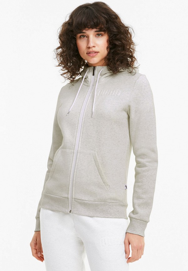 

Толстовка PUMA, Серый, Modern Basics FZ Hoodie