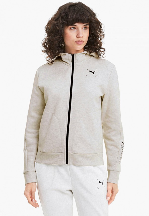 

Толстовка PUMA, Бежевый, PUMA PU053EWJZPP3