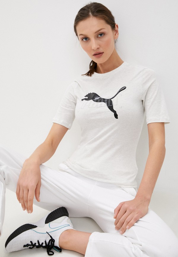 

Футболка PUMA, Серый, Nu-tility Tee