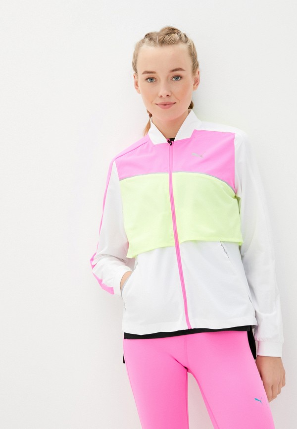 

Ветровка PUMA, Мультиколор, PUMA PU053EWJZPP7