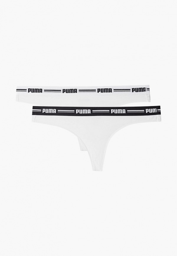 

Трусы 2 шт. PUMA, Белый, WOMEN STRING 2P PACK