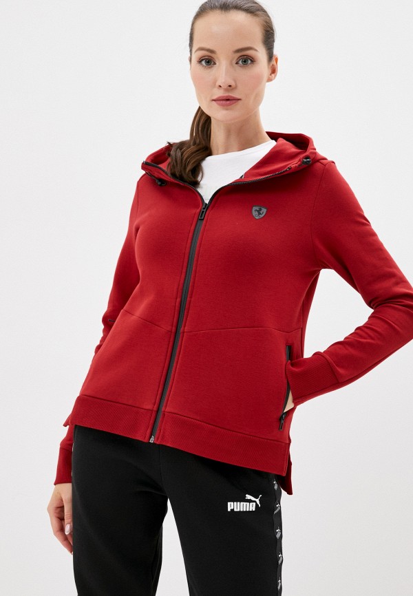 

Толстовка PUMA, Бордовый, PUMA PU053EWJZPQ8