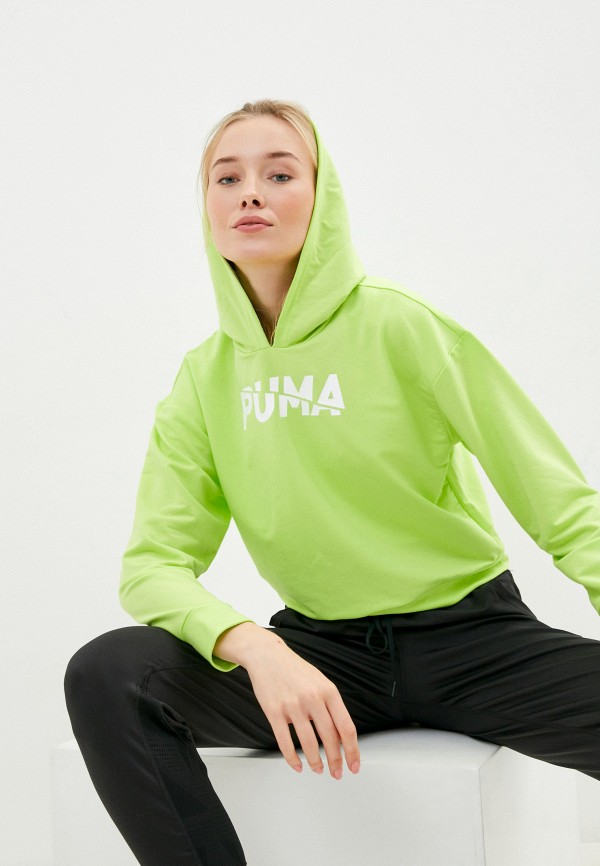 

Худи PUMA, Зеленый, PUMA PU053EWJZPR4