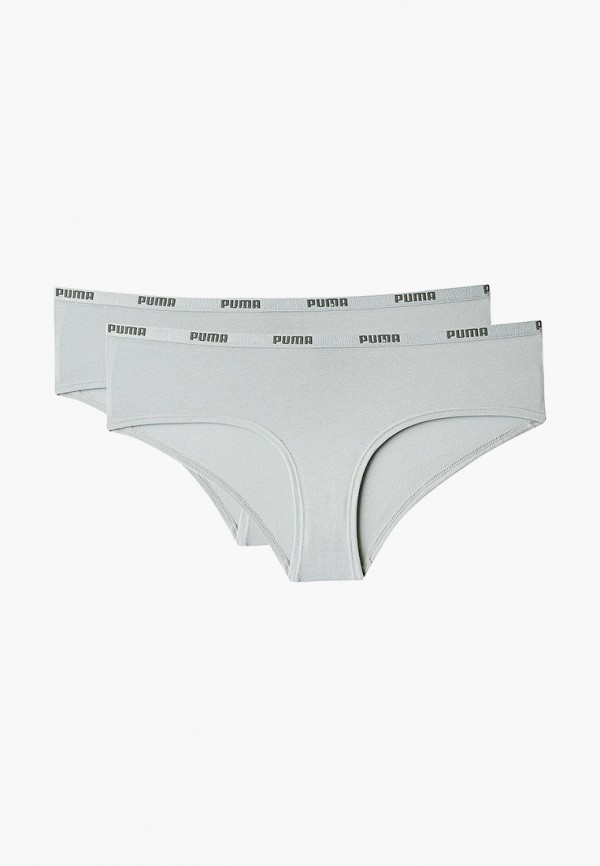 

Комплект PUMA, Бирюзовый, WOMEN HIPSTER 2P PACK