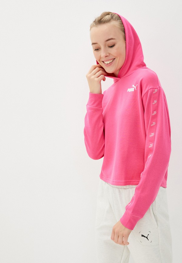 

Худи PUMA, Розовый, Amplified Cropped Hoodie