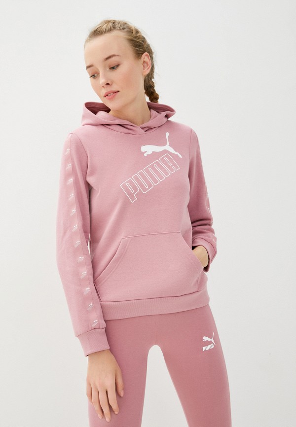 

Худи PUMA, Розовый, AMPLIFIED Hoodie