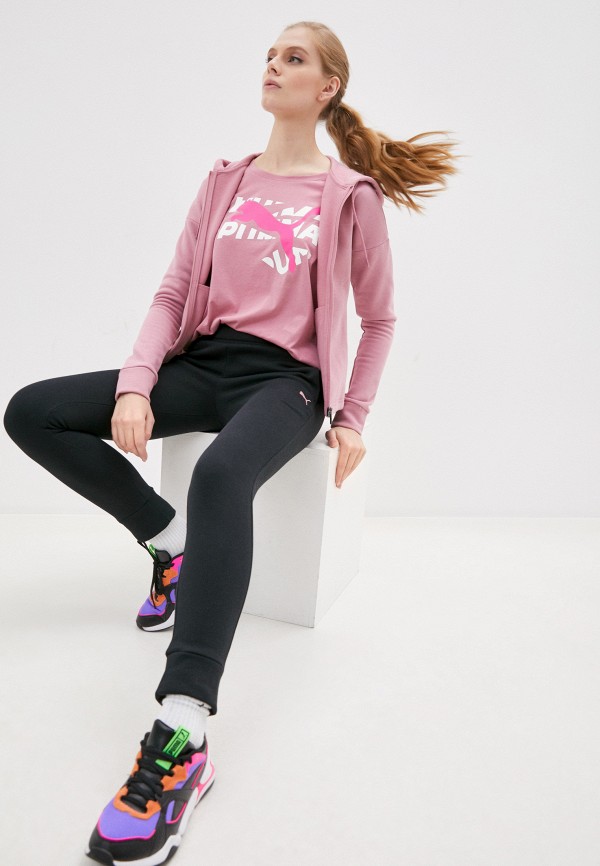 

Костюм спортивный PUMA, Розовый, Classic Sweat Suit