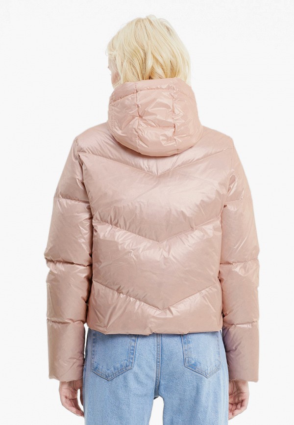 

Пуховик PUMA, Розовый, Classics Shine Down Jacket