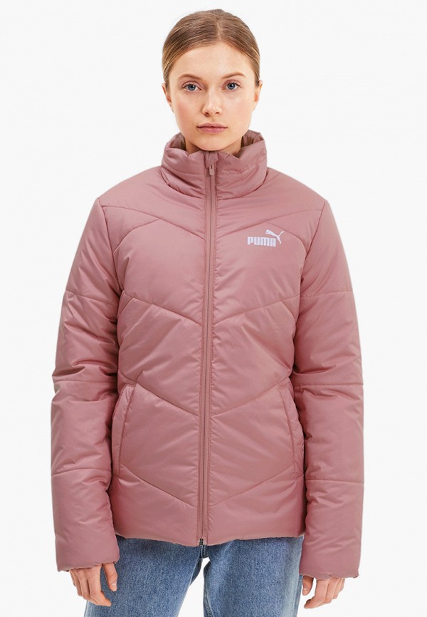 

Куртка утепленная PUMA, Розовый, ESS Padded Jacket