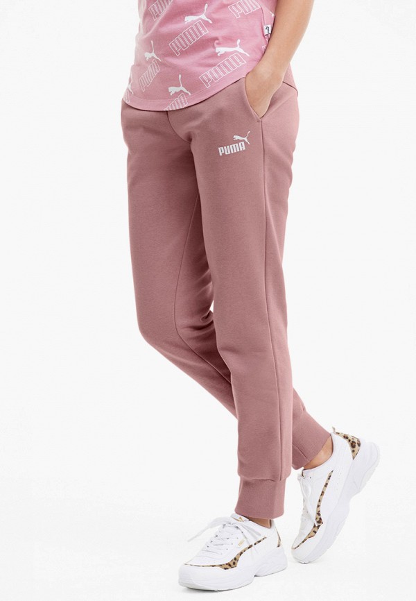 

Брюки спортивные PUMA, Розовый, Essentials Fleece Pants