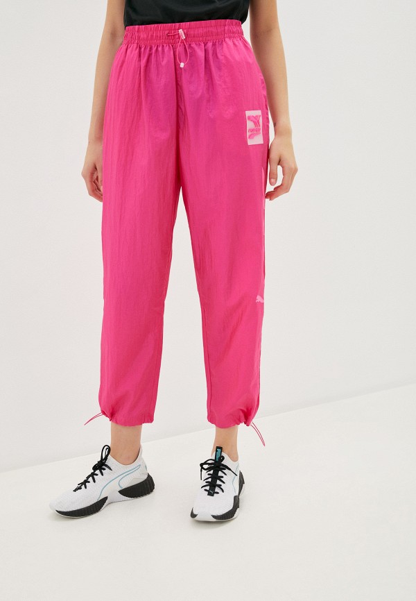 

Брюки спортивные PUMA, Розовый, Evide Woven Track Pants